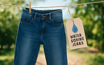 Save water in style with water saving jeans that look great and last longer.