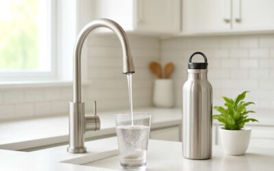 Unlock water saving 10 points: 10 easy steps to cut bills and save water.