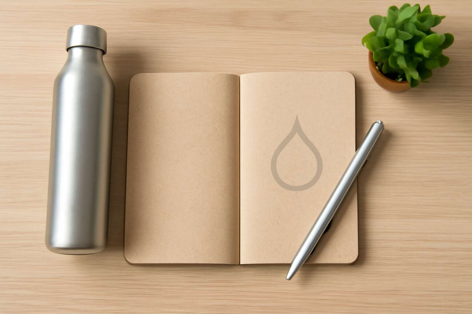 water saving writing