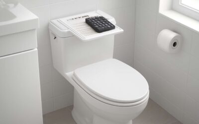 Home Improvement Hacks: are water saving toilets tax deductible and save on taxes.