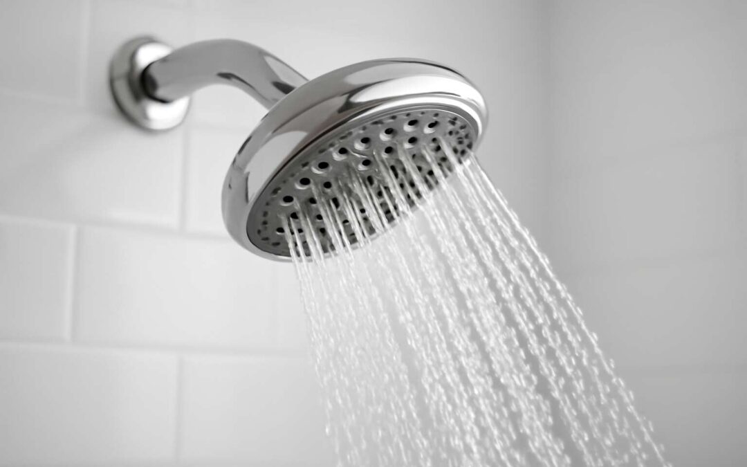 Effortlessly save water with a water saving shower head with good pressure.