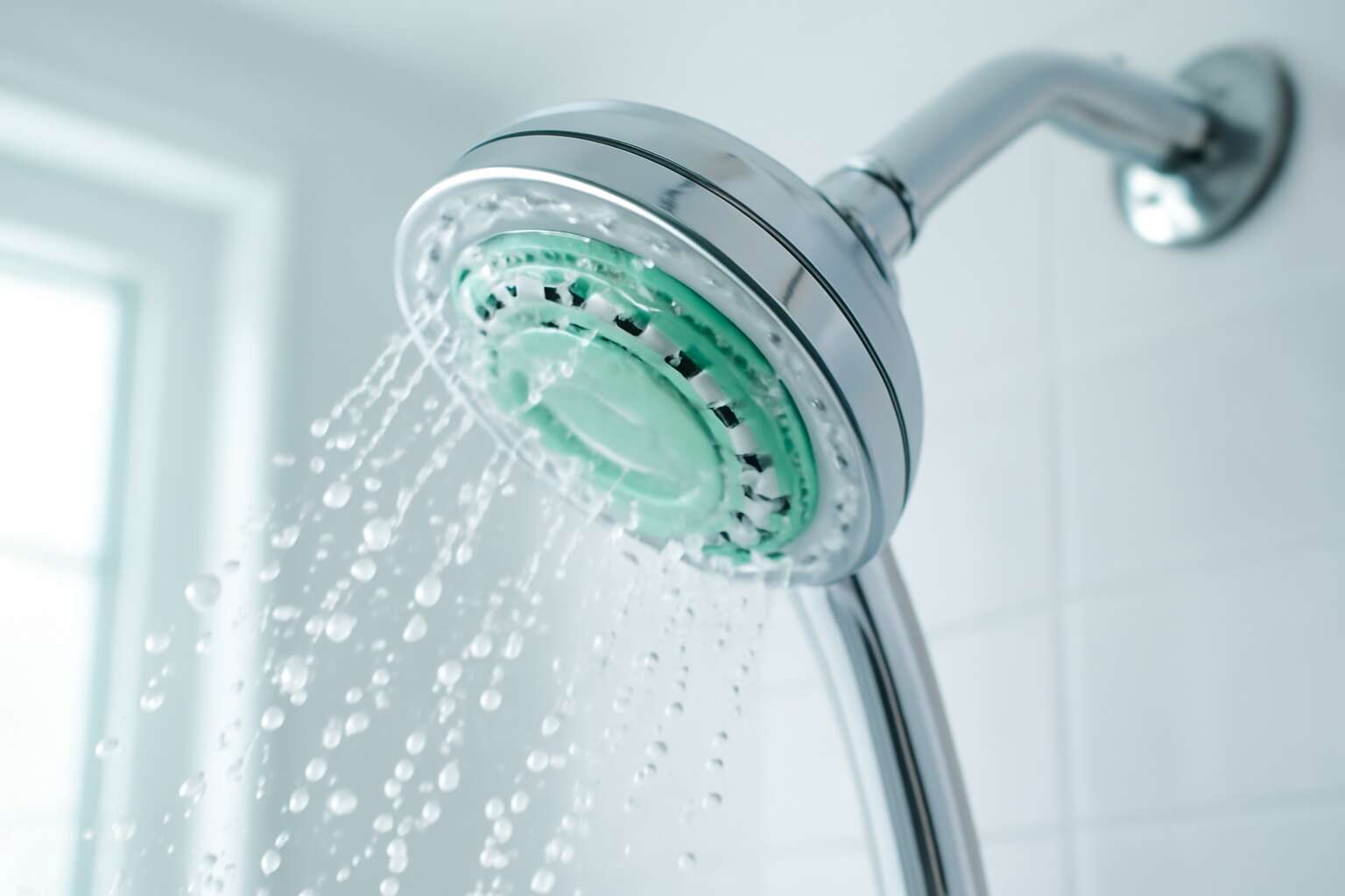 water saving washer for shower head