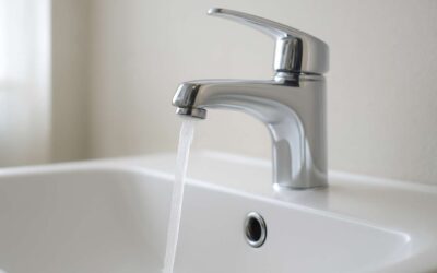 Upgrade Your Bathroom with a water saving bathroom faucet for style and savings.