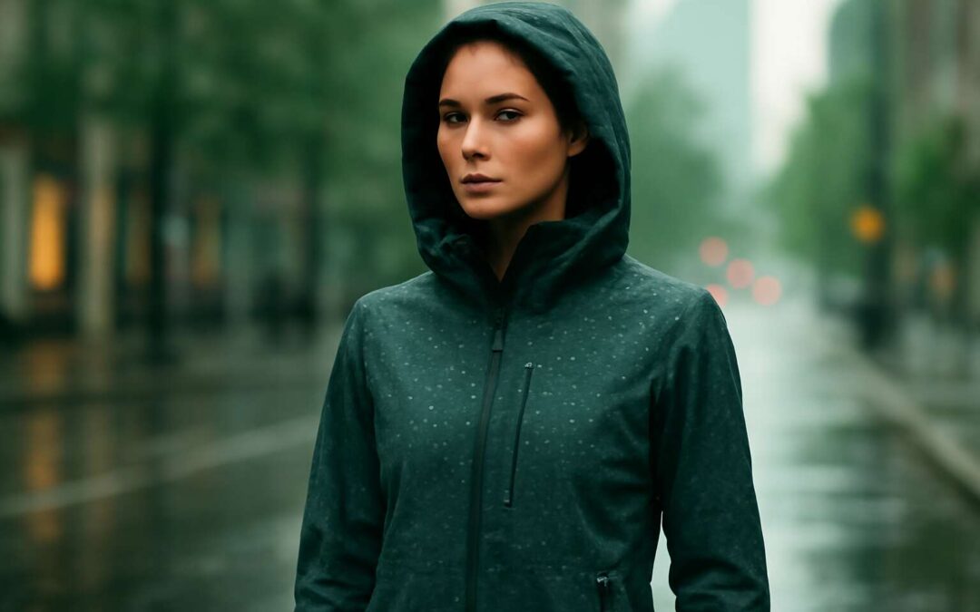 Save water and stay stylish with the water saving jacket