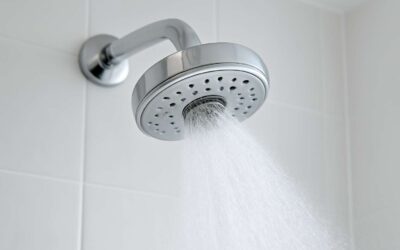 Upgrade Your Shower with a water saving device in shower head for less water waste.