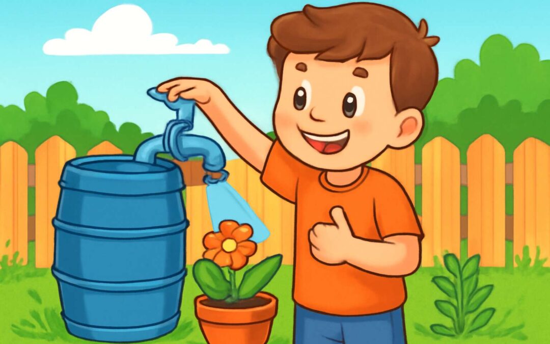 Spotlight on water saving for kids: fun tips that save water