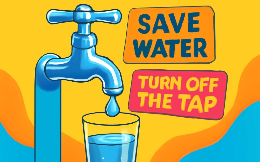 Catchy water saving slogans to spark action at home