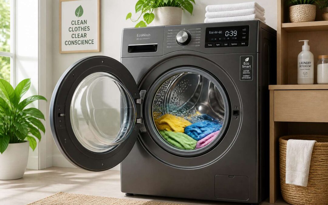 What is water saving in washing machine and why does it matter?
