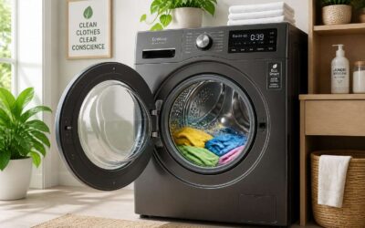 What is water saving in washing machine and why does it matter?