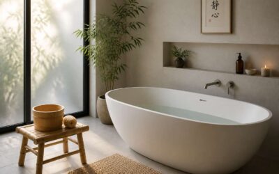 Cut your water bill with a water saving bath.
