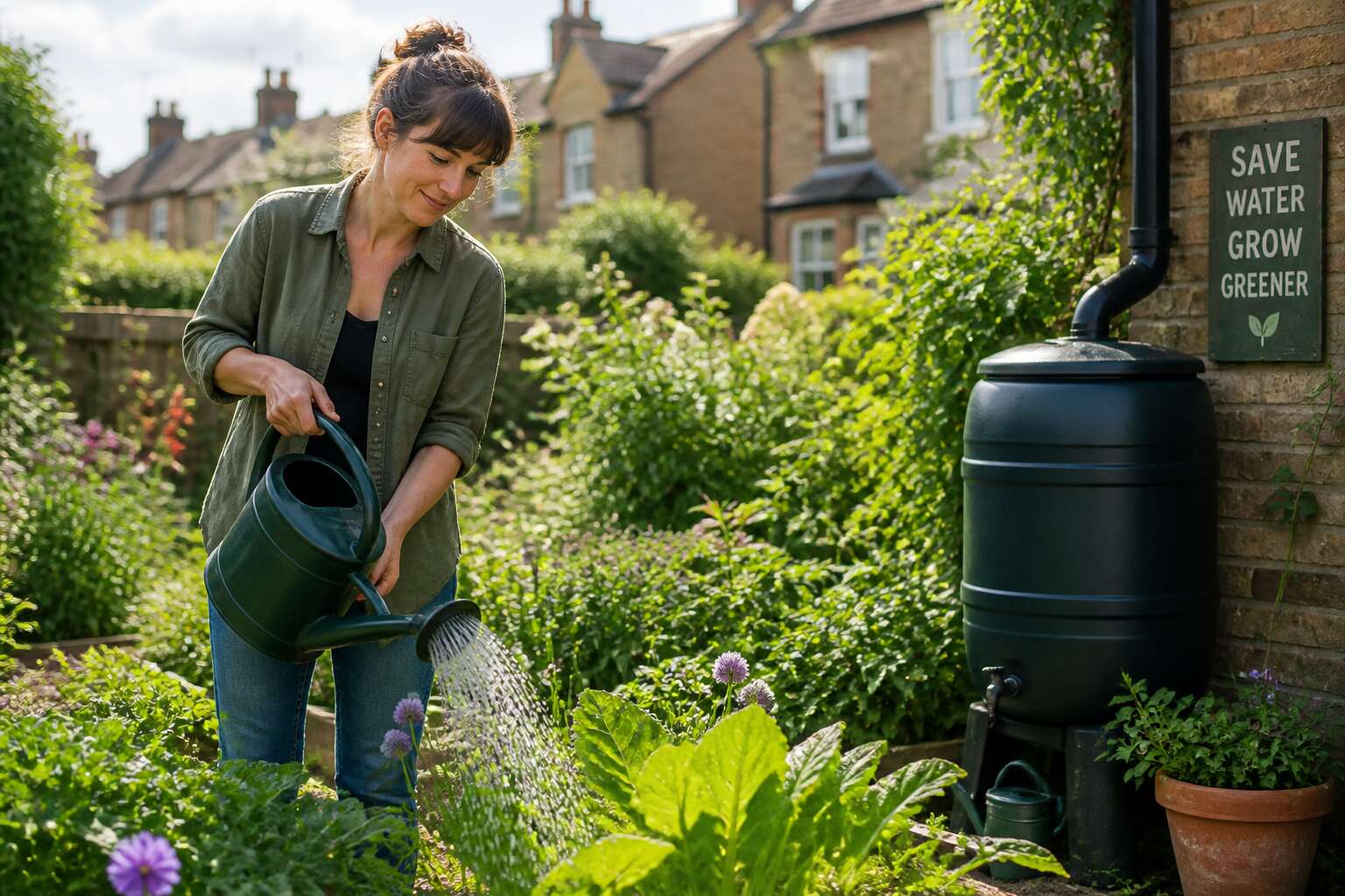 water saving tips uk