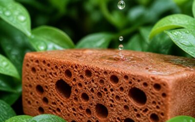 Water saving bricks absorb rain, reduce runoff, and lower water bills.