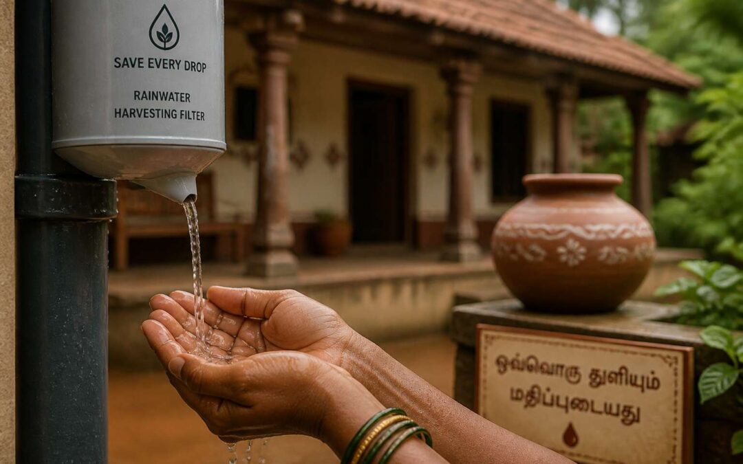 Simple water saving in tamil tips for every home.