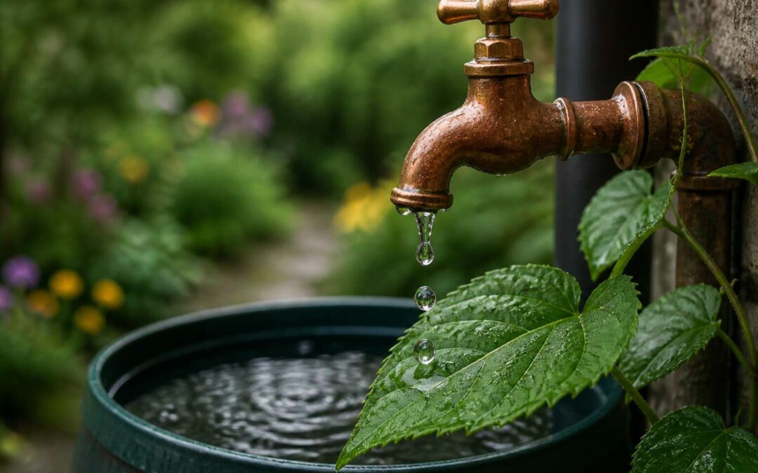 Saving water for tomorrow starts with smart habits today.