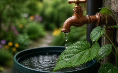 Saving water for tomorrow starts with smart habits today.
