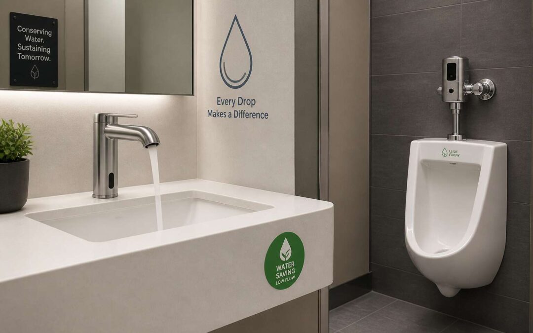 Water Saving Devices for Businesses Reduce Water Bills